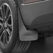 Load image into Gallery viewer, WeatherTech 17+ GMC Acadia/Acadia Denali (Works w/ All Terrain Package) No Drill Mudflaps - Black - Side View