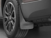 Load image into Gallery viewer, WeatherTech 17+ GMC Acadia/Acadia Denali (Works w/ All Terrain Package) No Drill Mudflaps - Black - Side View