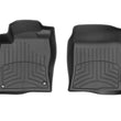 Load image into Gallery viewer, WeatherTech 17+ Honda Civic Hatchback Front FloorLiner HP - Black