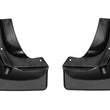 Load image into Gallery viewer, WeatherTech 17+ Honda Ridgeline No Drill Rear Mudflaps - Black - Main Product View