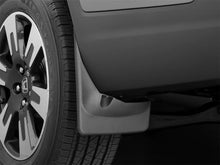 Load image into Gallery viewer, WeatherTech 17+ Honda Ridgeline No Drill Rear Mudflaps - Black - Side View