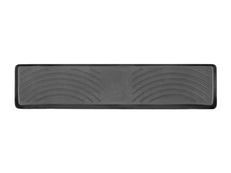WeatherTech 17+ Honda Ridgeline Rear FloorLiner - Black - Side View