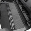 Load image into Gallery viewer, WeatherTech 17+ Honda Ridgeline Rear FloorLiner - Black - Back View