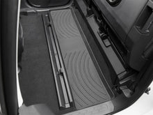Load image into Gallery viewer, WeatherTech 17+ Honda Ridgeline Rear FloorLiner - Black - Back View