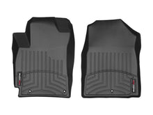 Load image into Gallery viewer, WeatherTech 17+ Hyundai Elantra Sedan Front FloorLiner - Black - Main Product View