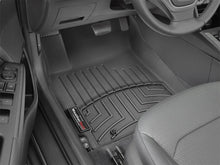 Load image into Gallery viewer, WeatherTech 17+ Hyundai Elantra Sedan Front FloorLiner - Black - Back View
