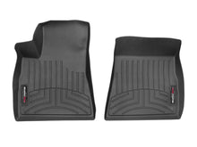 Load image into Gallery viewer, WeatherTech 17+ Tesla Model 3 Front FloorLiner - Black