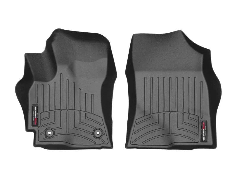 WeatherTech 17+ Toyota Corolla Front FloorLiner - Black (Automatic Transmission Only) - Main Product View