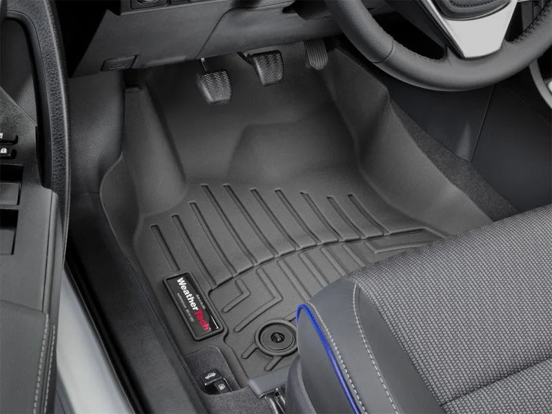 WeatherTech 17+ Toyota Corolla Front FloorLiner - Black (Manual Transmission Only) - Additional View 8