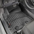 Load image into Gallery viewer, WeatherTech 17+ Toyota Corolla iM Front FloorLiner - Black - Back View