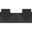 Load image into Gallery viewer, WeatherTech 18-20 Chevrolet Traverse Rear Rubber Mats - Black - Main Product View