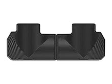 Load image into Gallery viewer, WeatherTech 18-20 Chevrolet Traverse Rear Rubber Mats - Black - Main Product View