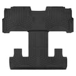 Load image into Gallery viewer, WeatherTech 18-20 Lincoln Navigator w/o Console Rear FloorLiner HP - Black