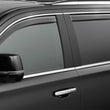 Load image into Gallery viewer, WeatherTech 18-22 Toyota Camry Front and Rear Side Window Deflectors - Dark Smoke - Side View