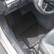 Load image into Gallery viewer, WeatherTech 18-23 Subaru Crosstrek 1st Row Front All-Weather Floor Mats - Black - Side View