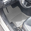 Load image into Gallery viewer, WeatherTech 18-23 Subaru Crosstrek 1st Row Front All-Weather Floor Mats - Grey - Side View