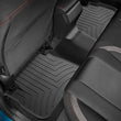 Load image into Gallery viewer, WeatherTech 18-23 Subaru Crosstrek (EXCL Hybrid)/ 17-23 Impreza (Sedan/Hatch) Rear FloorLiner HP BLK - Additional View 11