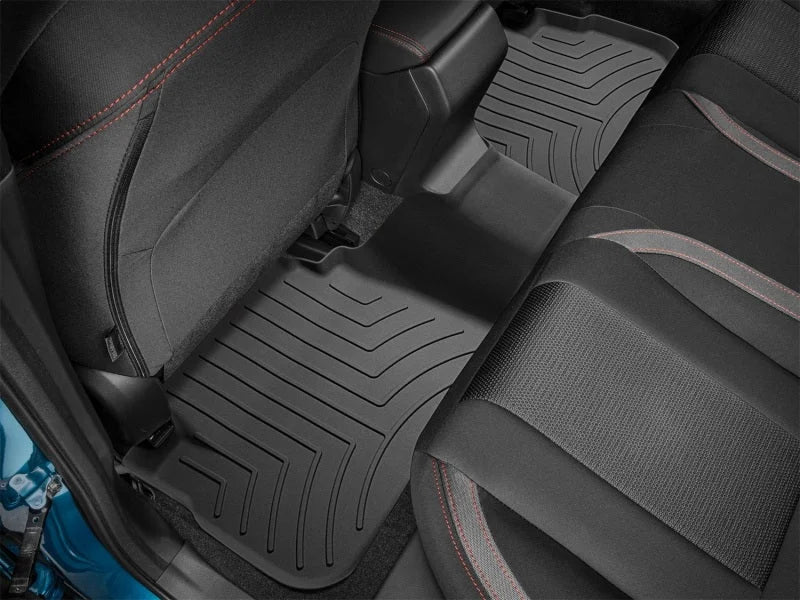 WeatherTech 18-23 Subaru Crosstrek (EXCL Hybrid)/ 17-23 Impreza (Sedan/Hatch) Rear FloorLiner HP BLK - Additional View 11