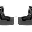 Load image into Gallery viewer, WeatherTech 18-23 Subaru Crosstrek No Drill Mudflaps Front Pair - Black - Main Product View