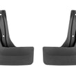 Load image into Gallery viewer, WeatherTech 18-23 Subaru Crosstrek No Drill Mudflaps Rear Pair - Black - Main Product View