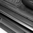 Load image into Gallery viewer, WeatherTech 18-23 Toyota Tacoma DC SillProtector (4pc Set) - Black - Main Product View
