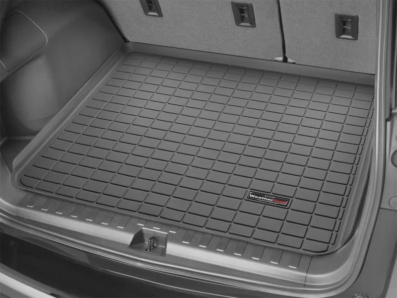 WeatherTech 18-24 Chevrolet Equinox Cargo Liner - Black - Detail View