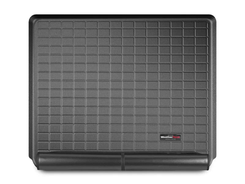 WeatherTech 18-24 Chevrolet Equinox Cargo Liner - Black w/Bumper Protector - Main Product View