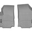 Load image into Gallery viewer, WeatherTech 18-24 Chevrolet Equinox Front FloorLiner - Grey - Main Product View
