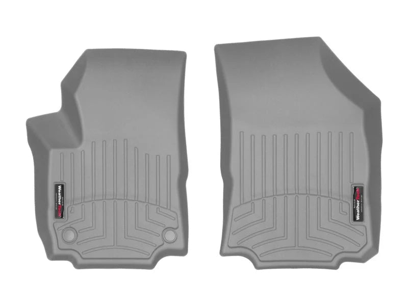 WeatherTech 18-24 Chevrolet Equinox Front FloorLiner - Grey - Main Product View