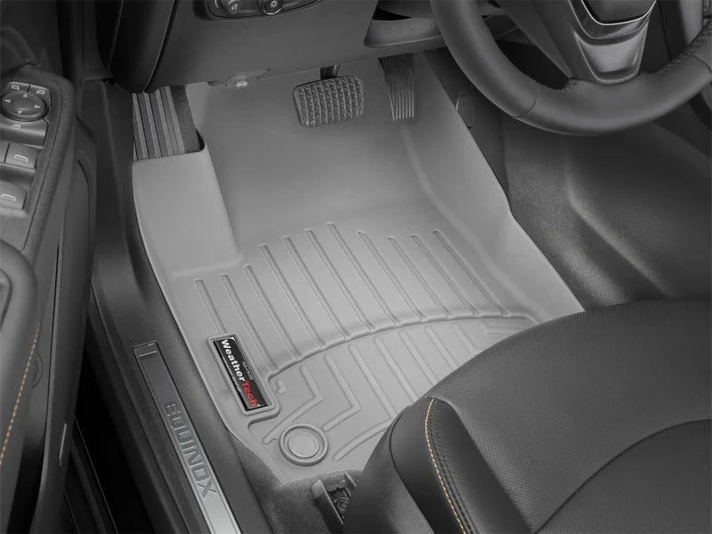 WeatherTech 18-24 Chevrolet Equinox Front FloorLiner - Grey - Side View