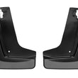 Load image into Gallery viewer, WeatherTech 18-24 Chevrolet Equinox No Drill Mudflaps - Black - Main Product View