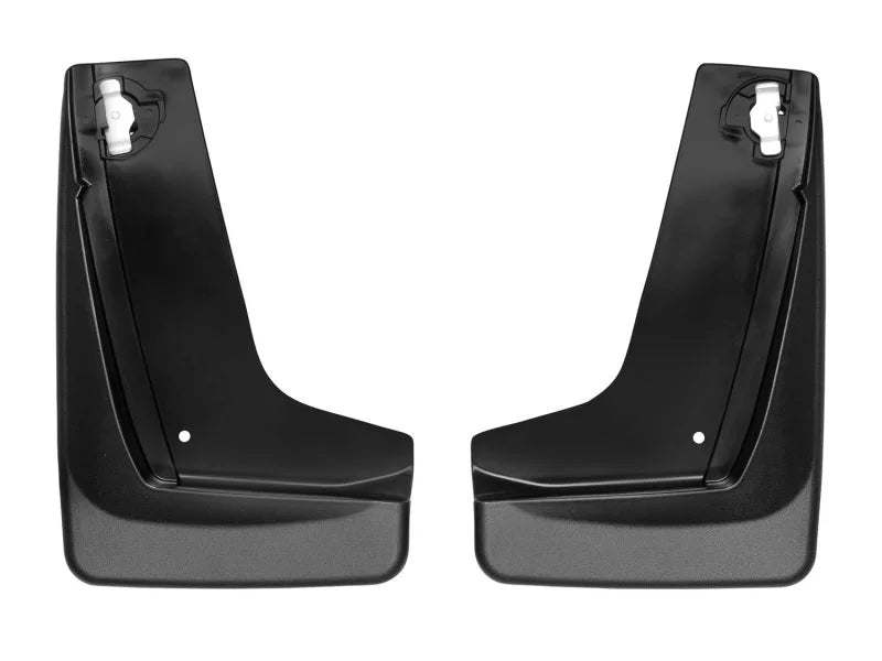 WeatherTech 18-24 Chevrolet Equinox No Drill Mudflaps - Black - Main Product View