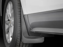 Load image into Gallery viewer, WeatherTech 18-24 Chevrolet Equinox No Drill Mudflaps - Black - Side View