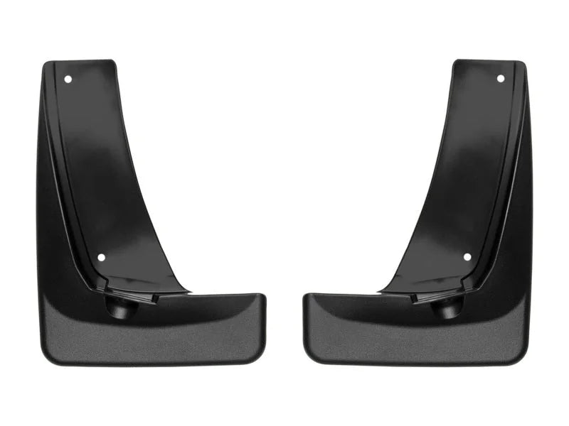 WeatherTech 18-24 Chevrolet Equinox No Drill Mudflaps - Black - Main Product View