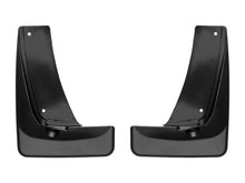 Load image into Gallery viewer, WeatherTech 18-24 Chevrolet Equinox No Drill Mudflaps - Black - Main Product View