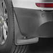 Load image into Gallery viewer, WeatherTech 18-24 Chevrolet Equinox No Drill Mudflaps - Black - Side View