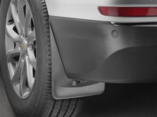 Load image into Gallery viewer, WeatherTech 18-24 Chevrolet Equinox No Drill Mudflaps - Black - Side View