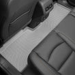 Load image into Gallery viewer, WeatherTech 18-24 Chevrolet Equinox Rear FloorLiner - Grey (Fits AWD and FWD) - Side View