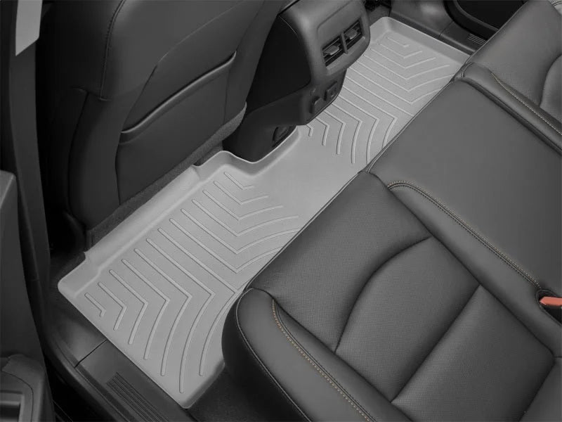 WeatherTech 18-24 Chevrolet Equinox Rear FloorLiner - Grey (Fits AWD and FWD) - Side View