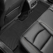 Load image into Gallery viewer, WeatherTech 18-24 Chevrolet Equinox Rear FloorLiner HP - Black - Side View