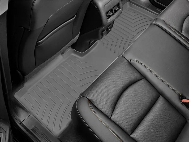 WeatherTech 18-24 Chevrolet Equinox Rear FloorLiner HP - Grey - Additional View 13