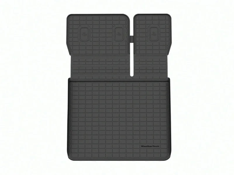 WeatherTech 18-24 Chevrolet Equinox SeatBack Cargo Liner - Black - Main Product View