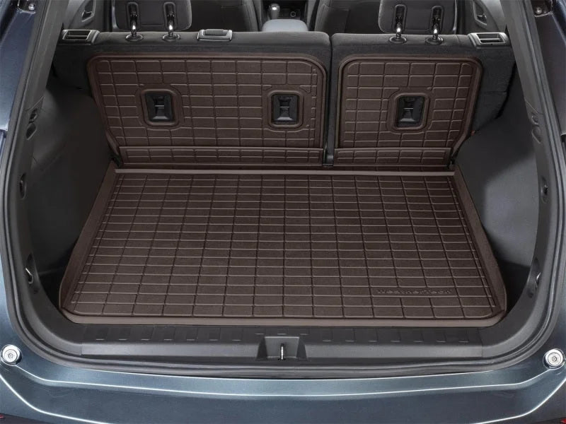 WeatherTech 18-24 GMC Terrain / Terrain Denali & Chevrolet Equinox Seatback Cargo Liner HP - Cocoa - Side View
