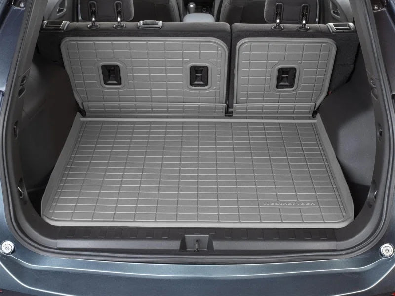 WeatherTech 18-24 GMC Terrain / Terrain Denali & Chevrolet Equinox Seatback Cargo Liner HP - Grey - Side View