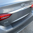 Load image into Gallery viewer, WeatherTech 18-24 Infiniti Q50 BumperTopper - Black - Main Product View