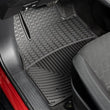 Load image into Gallery viewer, WeatherTech 18-24 Nissan Kicks 1st Row Front All-Weather Floor Mats - Black - Main Product View
