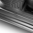 Load image into Gallery viewer, WeatherTech 18-24 Nissan Kicks 4pc Set SillProtector - Black - Side View