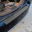 Load image into Gallery viewer, WeatherTech 18-24 Nissan Leaf BumperTopper - Black - Main Product View