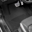 Load image into Gallery viewer, WeatherTech 18-24 Volkswagen Atlas (Incl. 20-24 Cross Sport) Front Rubber Mats - Black - Side View