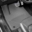 Load image into Gallery viewer, WeatherTech 18-24 Volkswagen Atlas (Incl. 20-24 Cross Sport) Front Rubber Mats - Grey - Side View